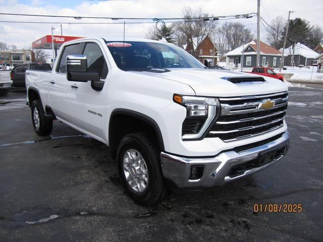 used 2024 Chevrolet Silverado 2500 car, priced at $61,900