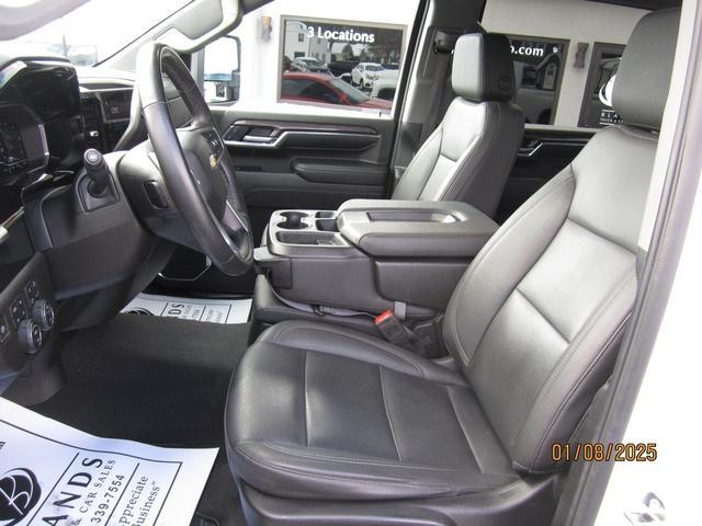 used 2024 Chevrolet Silverado 2500 car, priced at $61,900