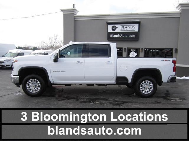 used 2024 Chevrolet Silverado 2500 car, priced at $61,900