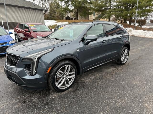 used 2019 Cadillac XT4 car, priced at $25,000