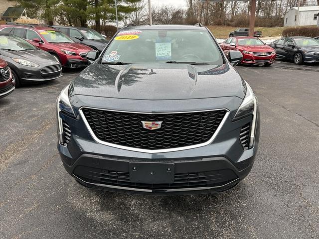 used 2019 Cadillac XT4 car, priced at $25,000