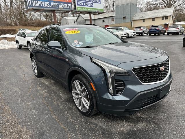 used 2019 Cadillac XT4 car, priced at $25,000