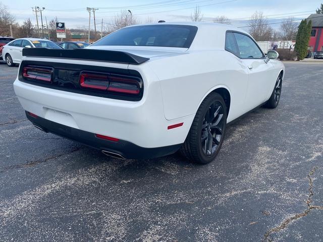 used 2022 Dodge Challenger car, priced at $26,700