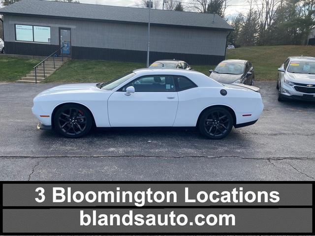 used 2022 Dodge Challenger car, priced at $26,700