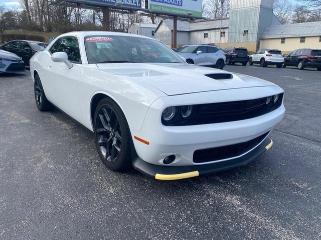 used 2022 Dodge Challenger car, priced at $26,700