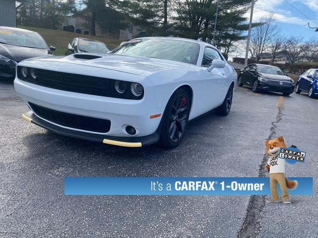 used 2022 Dodge Challenger car, priced at $26,700