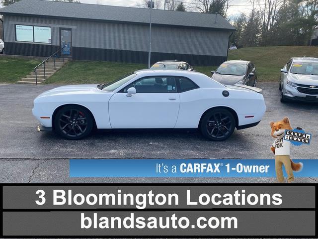 used 2022 Dodge Challenger car, priced at $26,700