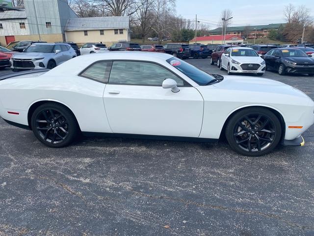 used 2022 Dodge Challenger car, priced at $26,700