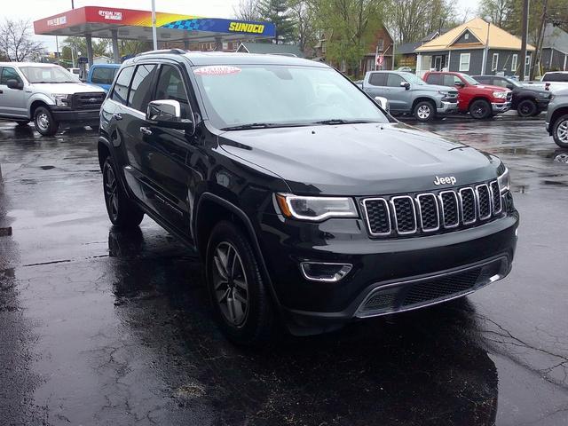 used 2020 Jeep Grand Cherokee car, priced at $27,000