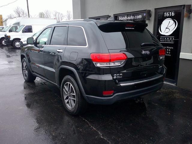 used 2020 Jeep Grand Cherokee car, priced at $27,000