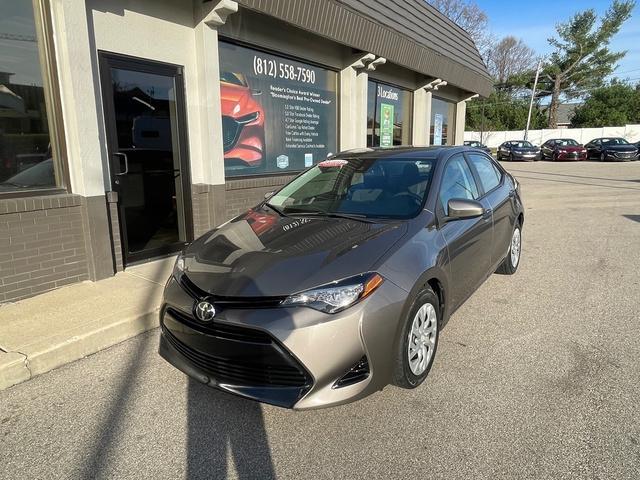 used 2017 Toyota Corolla car, priced at $15,000