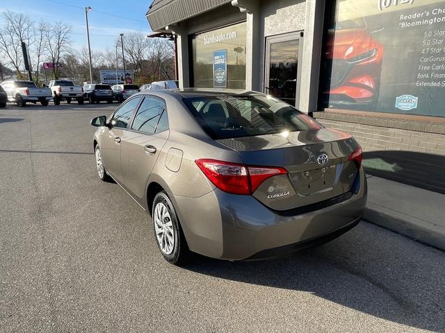 used 2017 Toyota Corolla car, priced at $15,000