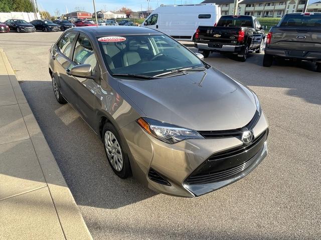 used 2017 Toyota Corolla car, priced at $15,000