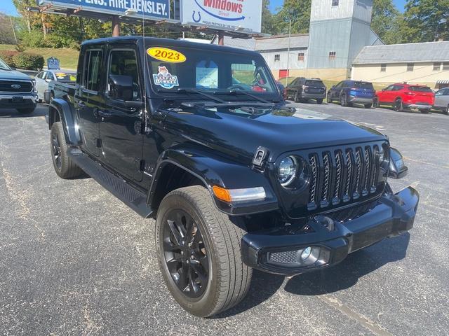 used 2023 Jeep Gladiator car, priced at $35,000