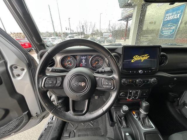 used 2019 Jeep Wrangler Unlimited car, priced at $24,000