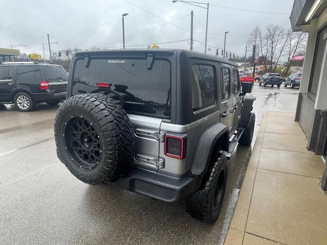 used 2019 Jeep Wrangler Unlimited car, priced at $24,000