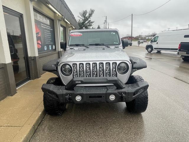 used 2019 Jeep Wrangler Unlimited car, priced at $24,000