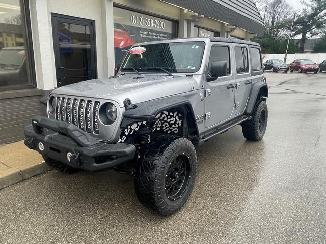 used 2019 Jeep Wrangler Unlimited car, priced at $24,000