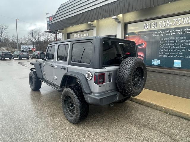 used 2019 Jeep Wrangler Unlimited car, priced at $24,000