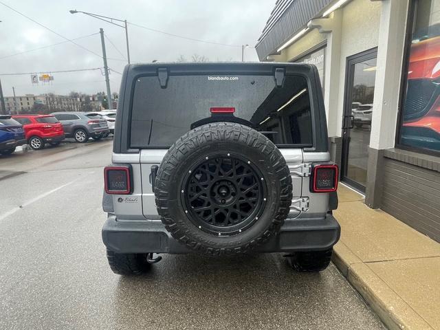 used 2019 Jeep Wrangler Unlimited car, priced at $24,000