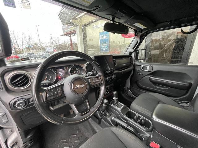 used 2019 Jeep Wrangler Unlimited car, priced at $24,000