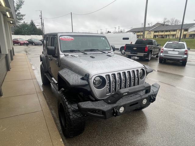 used 2019 Jeep Wrangler Unlimited car, priced at $24,000