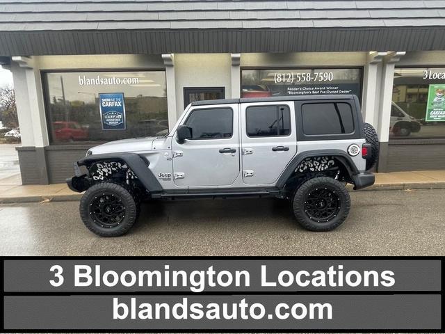 used 2019 Jeep Wrangler Unlimited car, priced at $24,000