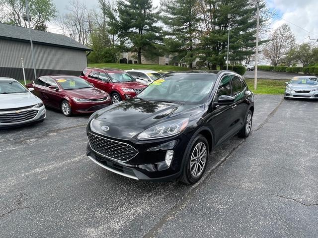 used 2021 Ford Escape car, priced at $22,000