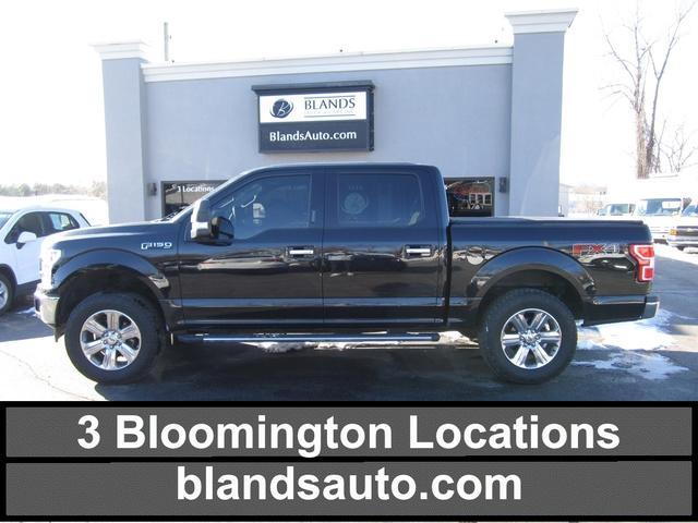 used 2018 Ford F-150 car, priced at $24,900