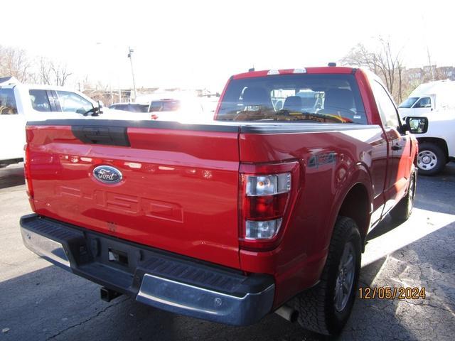 used 2021 Ford F-150 car, priced at $25,900