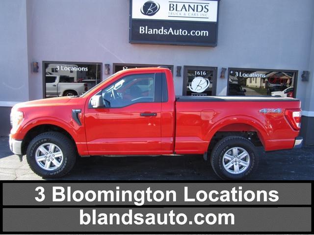 used 2021 Ford F-150 car, priced at $25,900