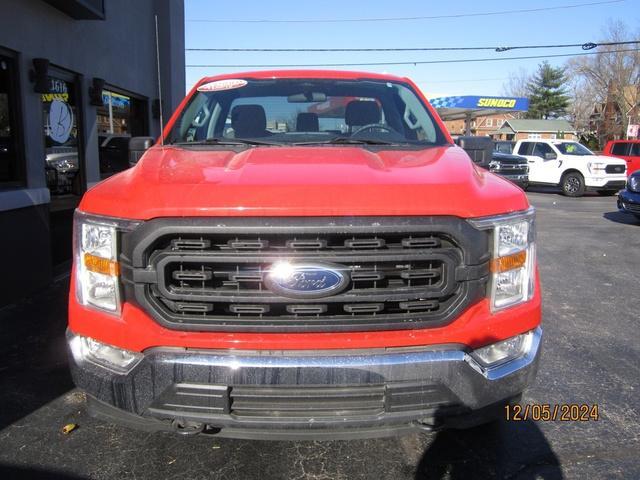 used 2021 Ford F-150 car, priced at $25,900