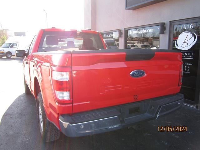 used 2021 Ford F-150 car, priced at $25,900