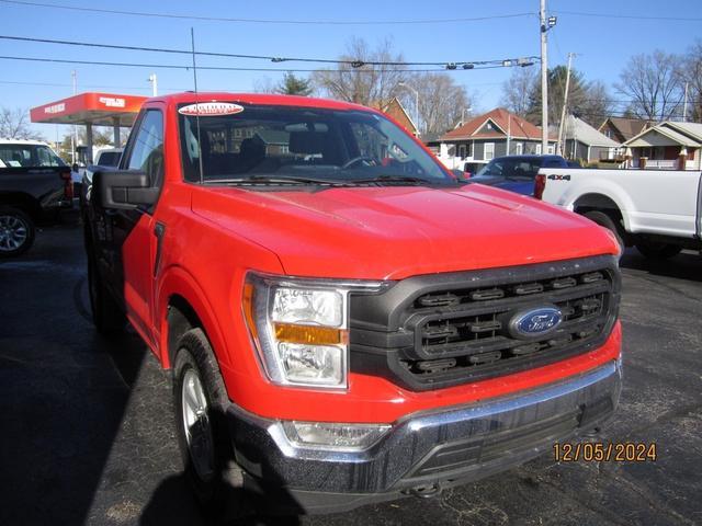 used 2021 Ford F-150 car, priced at $25,900