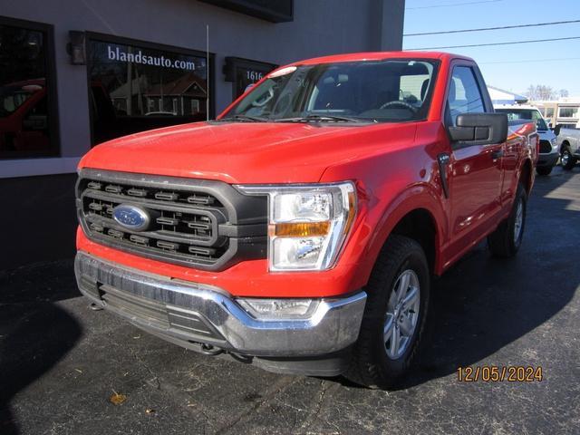 used 2021 Ford F-150 car, priced at $25,900