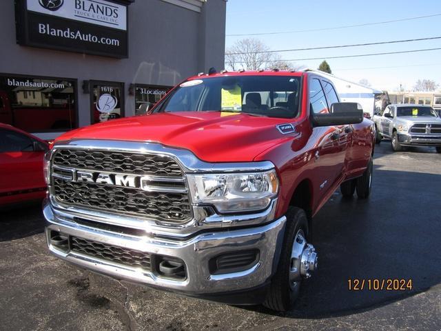 used 2022 Ram 3500 car, priced at $53,800