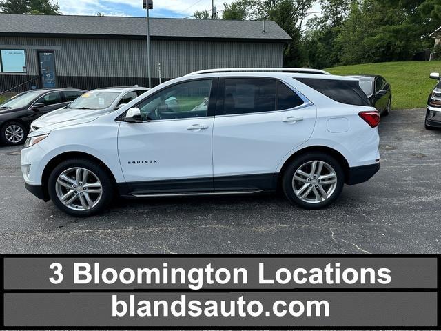 used 2018 Chevrolet Equinox car, priced at $16,500