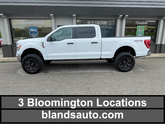 used 2022 Ford F-150 car, priced at $44,900