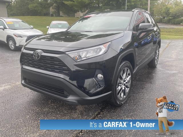used 2021 Toyota RAV4 car, priced at $25,800