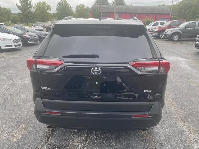 used 2021 Toyota RAV4 car, priced at $25,800