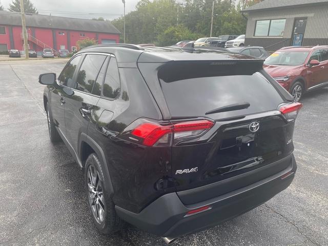 used 2021 Toyota RAV4 car, priced at $25,800