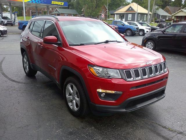 used 2018 Jeep Compass car, priced at $17,965