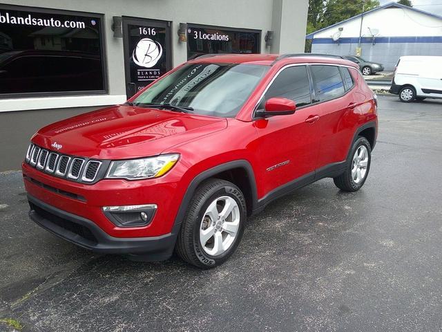used 2018 Jeep Compass car, priced at $17,965