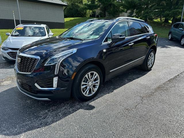 used 2022 Cadillac XT5 car, priced at $30,000