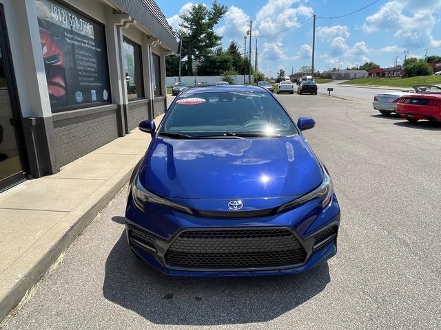 used 2020 Toyota Corolla car, priced at $21,900