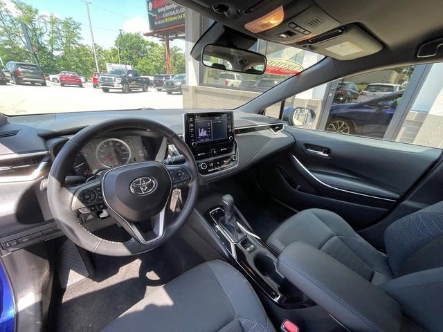 used 2020 Toyota Corolla car, priced at $21,900