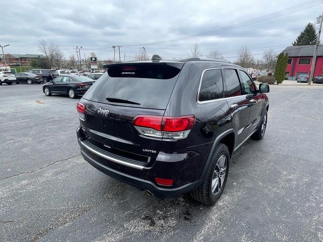 used 2020 Jeep Grand Cherokee car, priced at $26,000