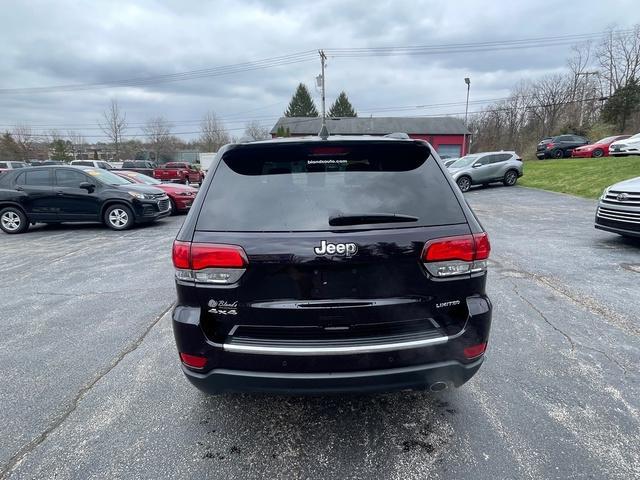 used 2020 Jeep Grand Cherokee car, priced at $26,000