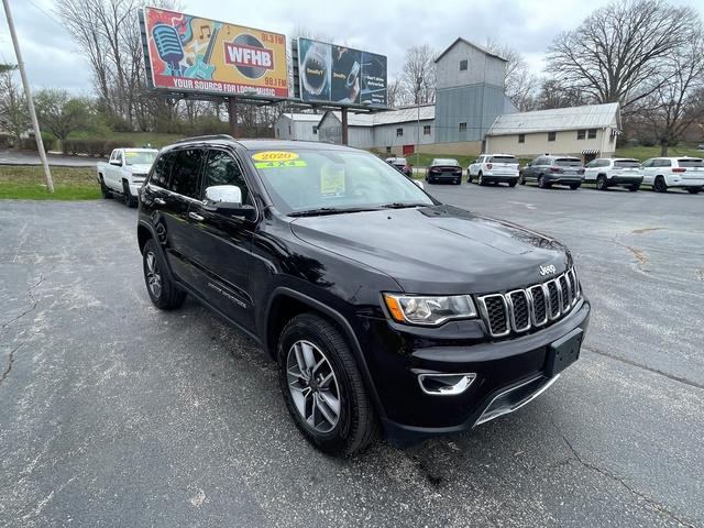 used 2020 Jeep Grand Cherokee car, priced at $26,000