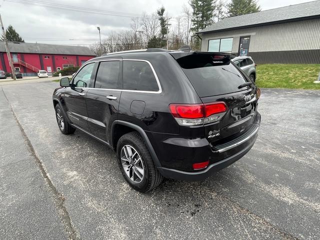 used 2020 Jeep Grand Cherokee car, priced at $26,000